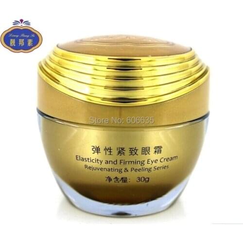 Free shipping Liangbangsuelasticity and firming eye cream rejuvenating&peeling series eye circle removing eye pouch