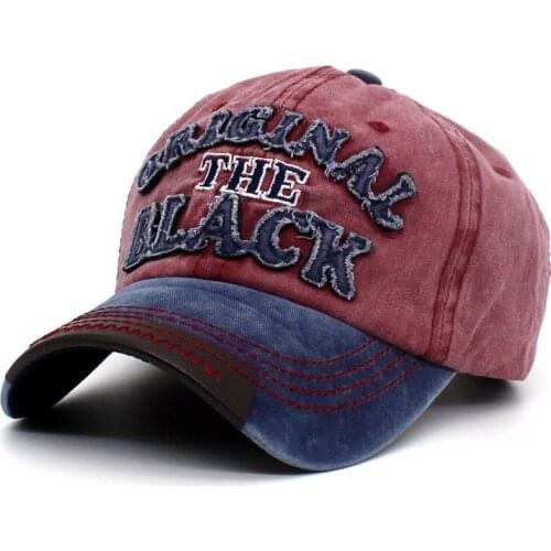 New hats Mens womens Letter Applique Baseball Cap Male Female Lady Leather Retro Style Baseball Caps Casual Cotton Unisex Hat