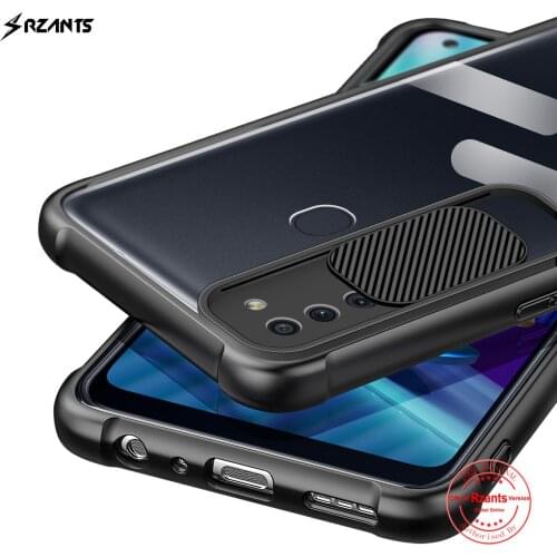Rzants For Samsung Galaxy A11 M11 A21S Case [Lens Protection] Camera Protect Slim Transparent Cover