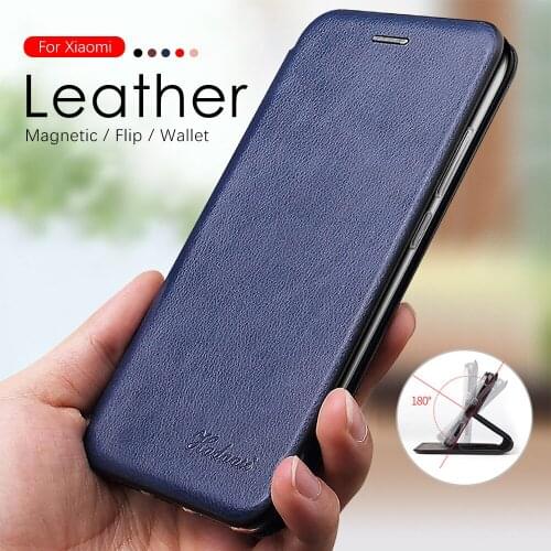 For Xiaomi Poco M3 Pro 5G Magnetic Leather Phone Case Shockproof Phone Shell For Xaomi Xiami Poko Poxo M 3 M3Pro 6.5" Back Cover