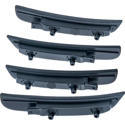 Smoked LENS LED SIDE MARKER LIGHTS For DODGE CHARGER 2015-2020 FRONT & REAR SET