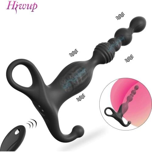 HIWUP Anal Beads