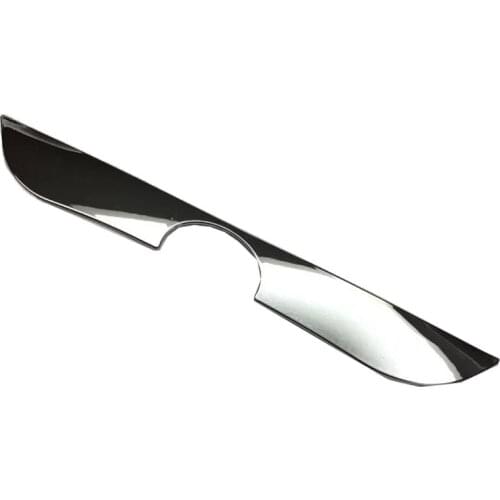 Chrome Rear Trunk Lid Cover trim For Toyota RAV4 2014 2016 2017 high quality chrome stickers trim car styling Car Accessories