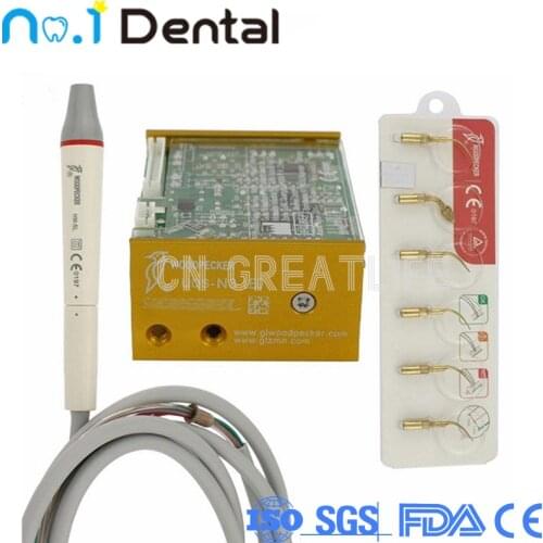 Woodpecker UDS-N3 Teething Cleaning Whitening Instrument Original Built in Dental LED Ultrasonic Scaler