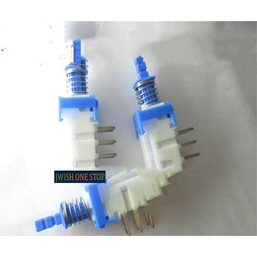 Amplifier button switch key switch DIP double self-locking switch with lock pin 6