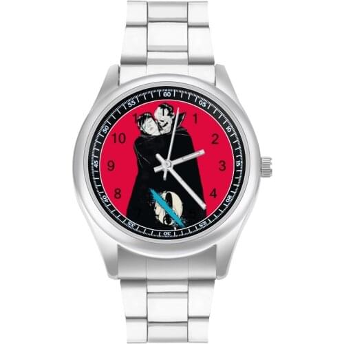 Queens Of The Stone Age Quartz Watch Travel Elegant Wrist Watch Stainless Photo Wholesale Couple Wristwatch