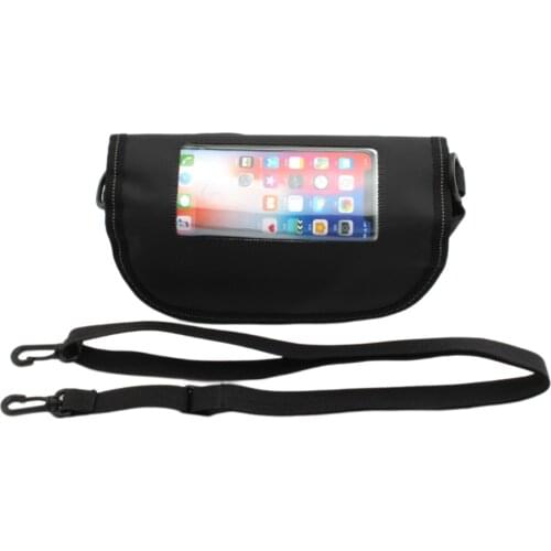 Linen Motorcycle Handlebar Bag Travel Bag Navigation Bag Storage Bag for BMW K1600GT K1600 Grand K1600GTI R1100R R1250RT R850