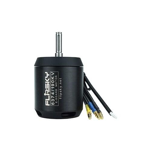 Flipsky 3250W 6374 Skateboard Longboard RC Cars Motor Flipsky 190KV Brushless DC Motor