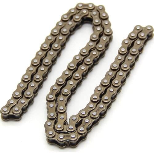 Timing Cam Chain small roller chain Tank chain for Yamaha YFM125G YFM125GH Grizzly 125 Hunter YFA-1 Breeze Riva XC125