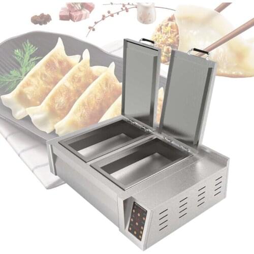Sell Fried Dumpling Machine Pancake Machine Commercial Parallel Bar Deep Fryer Dumpling Machine