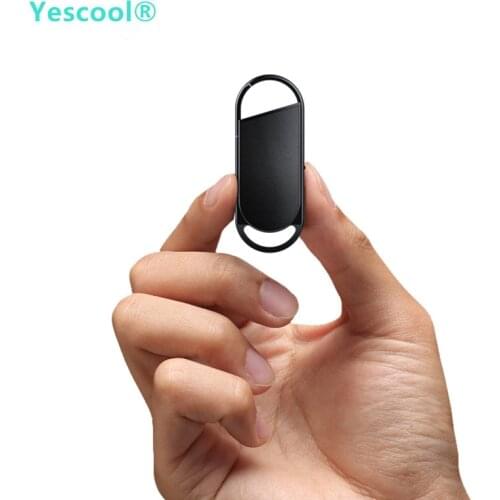 A50+ Keychain Mini Digital Voice Recorder Voice Activated Recording USB Flash Drive Audio Sound Dictaphone Portable MP3 Player