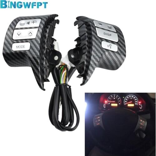 NEW Car Styling Bluetooth Steering Wheel Audio Control Switch For Toyota Corolla ZRE15 2007 2008 2009 2010 2011 2012 2013