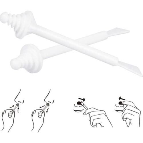 10/20Pcs Nose Wax Stick Nose Hair Removal Tool Kit Beeswax Safe Quick Beads Strips 2 In 1 Multi Use Wax Stick Hair Removal Kits