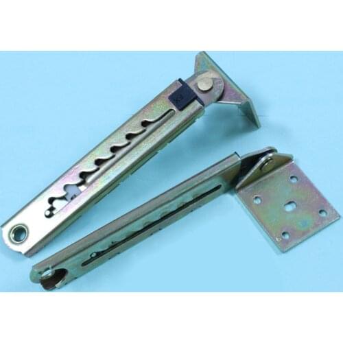 Lift supporting Adjustable hinge Strut bar 7 gear step have corner bracket massage bed height adjuster drawing desk table