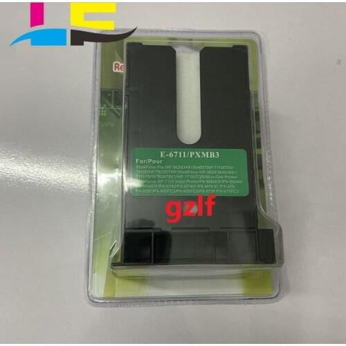 Suitable for T6711 Waste Ink Warehouse for Epson WF3011 7610 3620 3520 7620 L1455 Maintenance Box import high quality