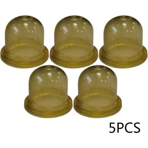 5x Primer Bulbs Replacement For Echo/Stihl/Ryobi/Homelite/Oregon/Rotary/Poulan/Zama #0057003,0057004