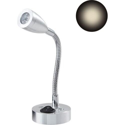 Bedside Reading Light Minimalist Bed Reading Lamp Headboard Wall Surface Mount