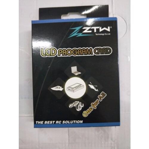 ZTW LCD Program Card for ZTW ESC