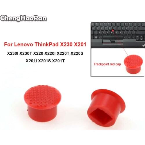 ChengHaoRan Laptop Nipple Rubber Mouse Pointer Cap For IBM Lenovo ThinkPad X230 X230I X230T X220 X201 Little TrackPoint Red Cap