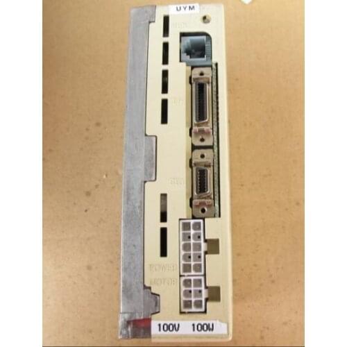Servo drive MSD011P4E 100W 100V , Used one , 90% appearance new , 3 months warranty , fastly shipping