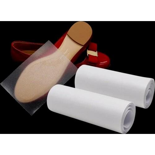 Shoes Sole Protector Sticker For Designer High Heels Self-Adhesive Ground Grip Shoe Protective Bottoms Outsole Insoles 10*100cm