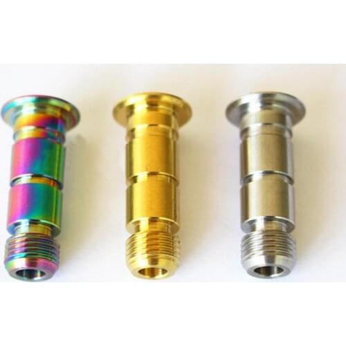 M10x1mm Ti/Golden/Rainbow GR5 Titanium Bolt For Bicycle Rear Derailleur