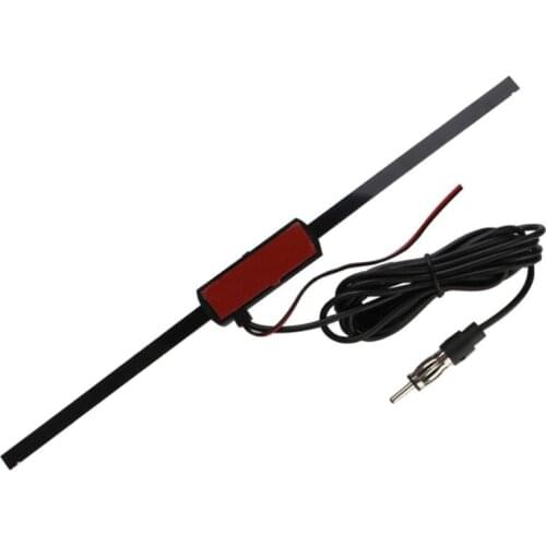 Universal Car Windshield Electronic AM-FM Radio Non-Directional Antenna 12V
