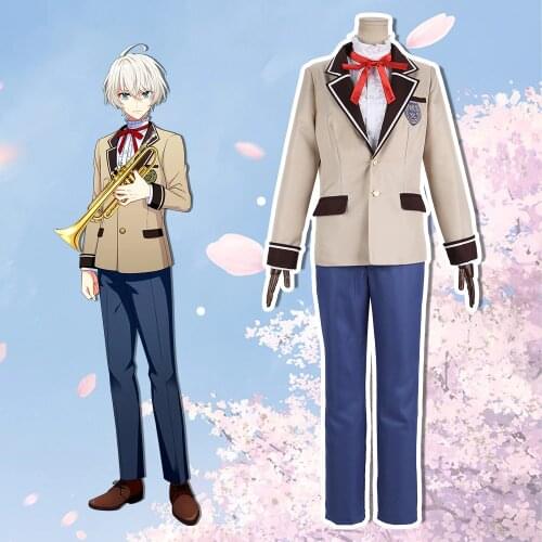 Wind Boys! Lizuka Minato Cosplay Costume Anime Game Uniform full set COSPLAYONSEN Custom Made