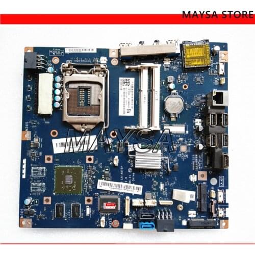 VIA15 LA-A071P Main Board For Lenovo B550 AIO motherboard 100% test OK 90004107 90004104 2G video card