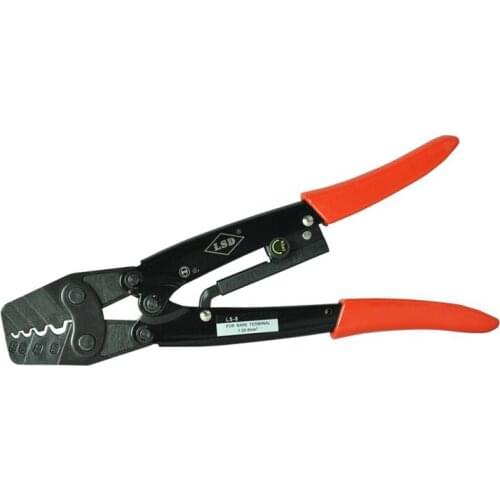 LS-8 High Quality Hand crimping tools for crimping non-insulated cable links 1.25-8mm2 16-8AWG Heavy Duty Pliers