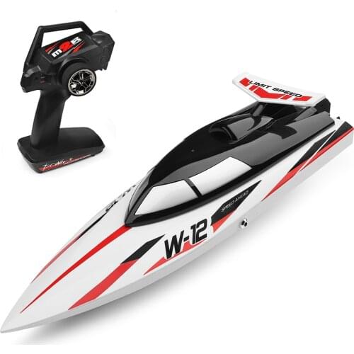 WLtoys WL912-A 35KMH High Speed Remote Control Ship Vehicle With Water Cooling System Big Size RC Boat