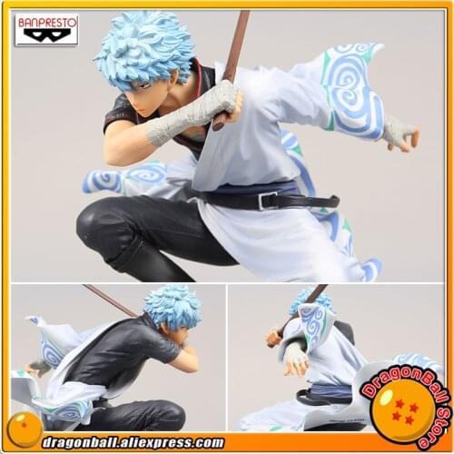 Japan Anime "Gintama" Original Banpresto KING OF ARTIST Collection Figure - Sakata Gintoki