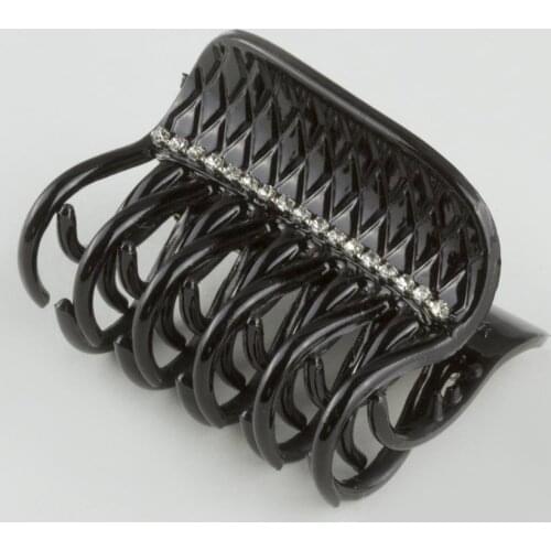 Cubic zirconia Latch Buckle