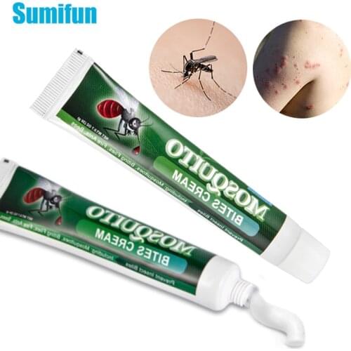 1pc Mint Herbal Mosquito Repellent Ointment Summer Prevent Insect Bites Cooling Cream Skin Anti Itching Care Medical Plaster