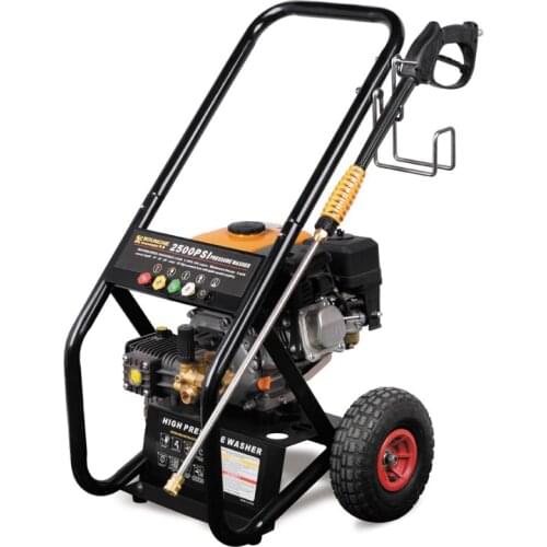 1850GF all copper washing plunger pump car wash 5.5HP High Pressure Washer With Gasoline Engine 120bar 14LPM