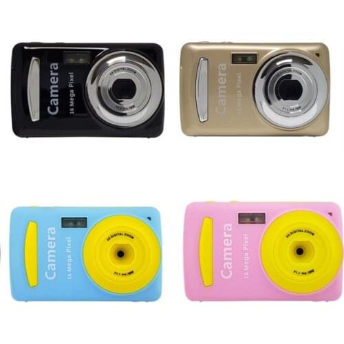 2.4 Inch Mini Digital Camera 16MP Video Camcorder Multi colored Children Camera 720P HD Mini Video Camera Best Gift For child