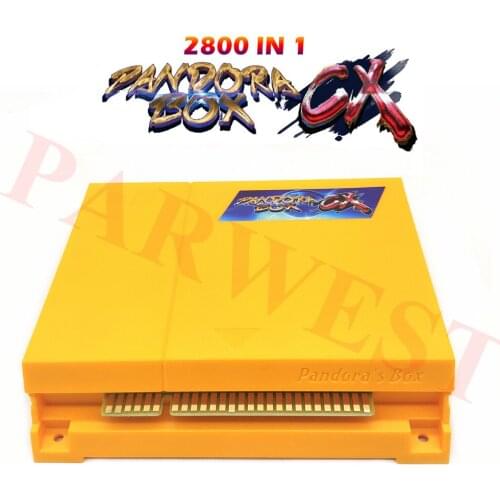 3H Original Pandora BOX CX 2800 IN 1 Game Board Jamma Version Retro Arcade Cartridge Support CGA VGA HD For CRT LCD