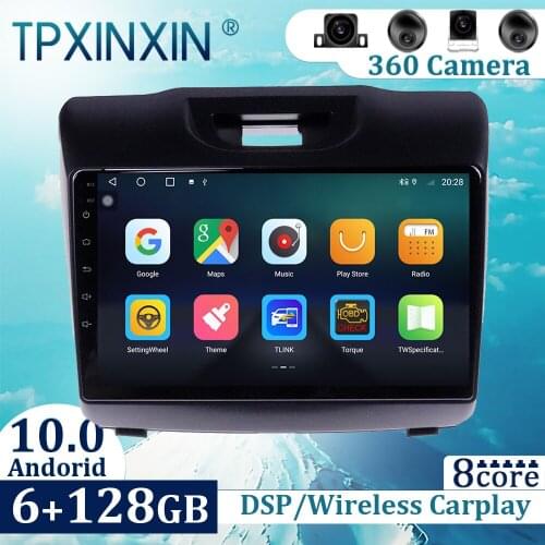 6+128GB For Chevy Chevrolet S10 2015-2018 Android 10 Carplay Radio Player Car GPS Navigation Head Unit Car Radio with Screen