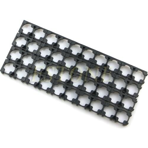 72XB 10x New Battery Spacer 18650 Radiating Shell EV Pack Plastic Heat Holder Bracket