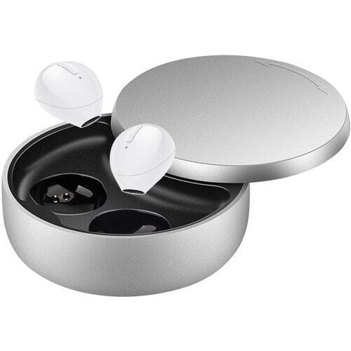 Wireless bluetooth binaural mini sports fitness running driving wireless headset TWS bluetooth 5.0 earbuds with microphone