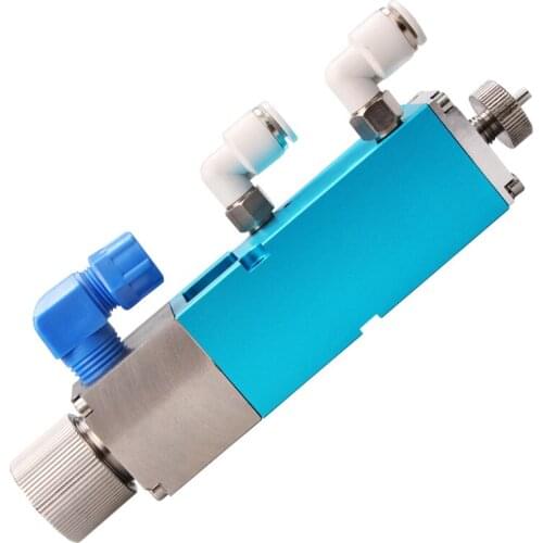 Large Flow My36 Back Suction Glue Valve Stainless Steel Aluminum Alloy Single Liquid Glue Valve Single Gas