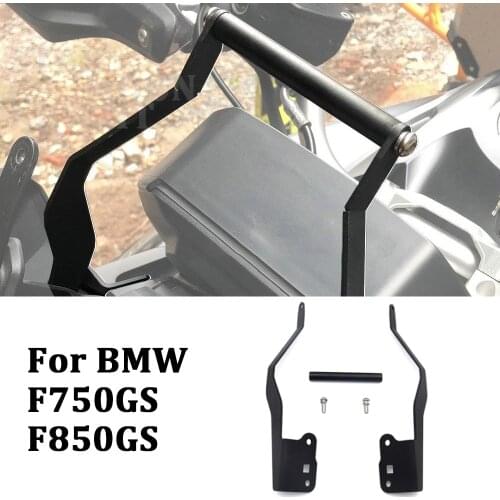 Motorcycle-on Stand Holder Phone Mobile Phone GPS Plate Bracket For BMW F750GS F850GS 2019 F750GS F850GS f 750 gs f850gs 2018