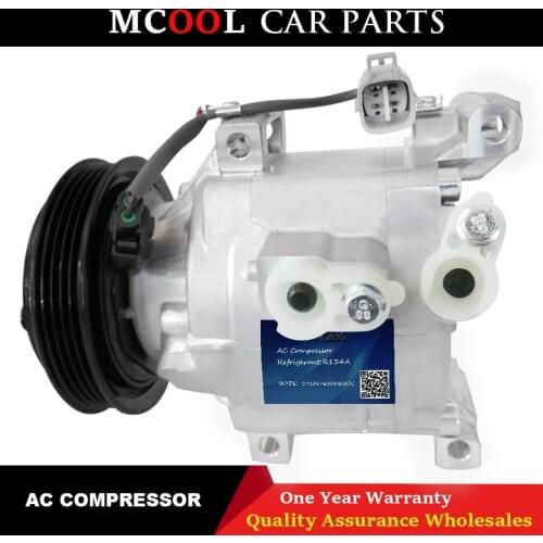 For Toyota Echo 2000-05 1.5L AC Compressor 8831052080 88310-52080 8831052351 88310-52351 8832052010 88320-52010 8832052040