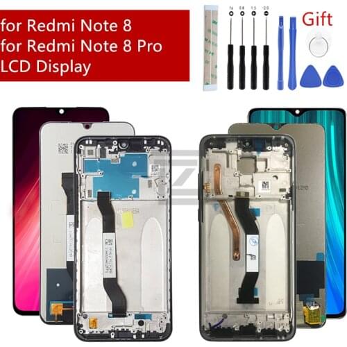 For Xiaomi Redmi note 8 note8 lcd Display Touch Screen Digitizer Assembly Replacement Parts For Redmi note 8 pro lcd