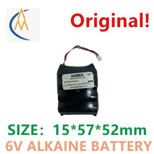 Electronic door lock battery hotel room door lock 4 5 AA alkaline battery 6V door electronic lock battery pack