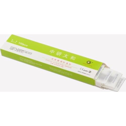 Acupuncture Needle Disposable Sterile Acupuncture Needle Long Needle Awn Needle 4 Inch 5 Inch