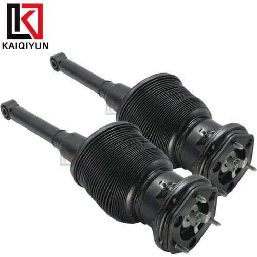 2 Pcs Rear Left & Right Air Suspension Shock Absorber Set For LEXUS LS430 LS400 2000-2006 Air Strut 48080-50110, 48090-50110