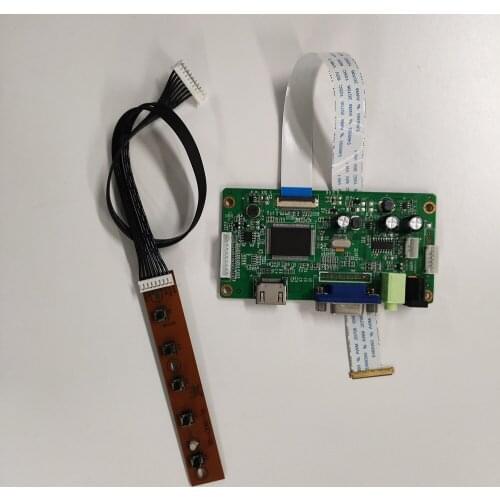 KIT for NT116WHM-A20/NT116WHM-A22 display Controller board 11.6" VGA DIY LCD EDP HD 40Pin 1366x768 monitor DRIVER SCREEN