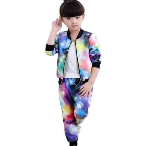 Girls Clothing Sets New Autumn Girls Clothes 2pcs Christmas Outfit Sets Kids Clothes Tracksuit Suit For Girls Clothes Set