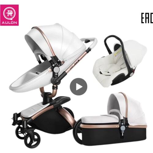 LUXMOM Baby Strollers 2 In 1 China